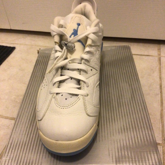 Jordan white/university blue - Picture 4 of 5